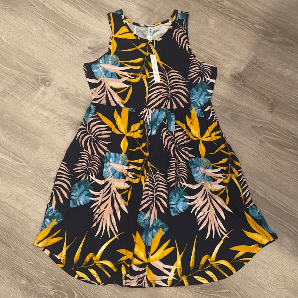 NWT Floral Dress